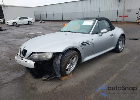 2000 BMW M from USA, damaged, VIN WBSCK9344YLC93918